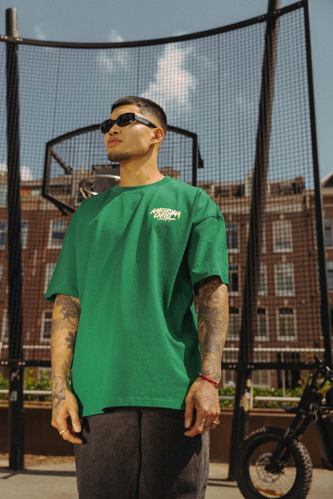 Green Rebellion Tee