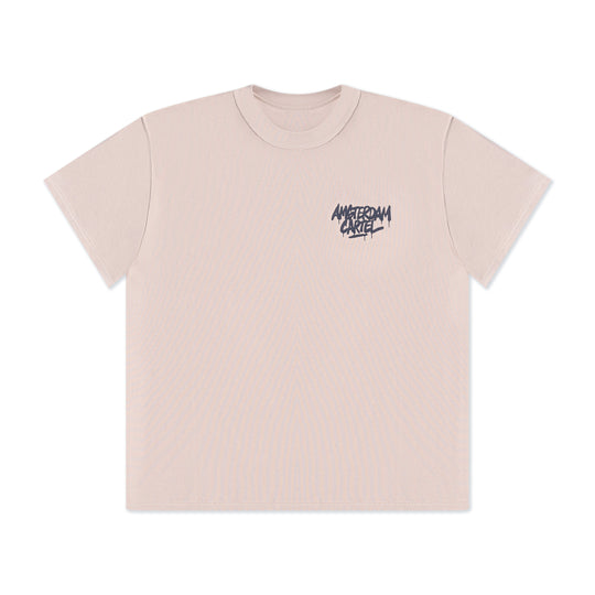 Reversible Cream T-Shirt