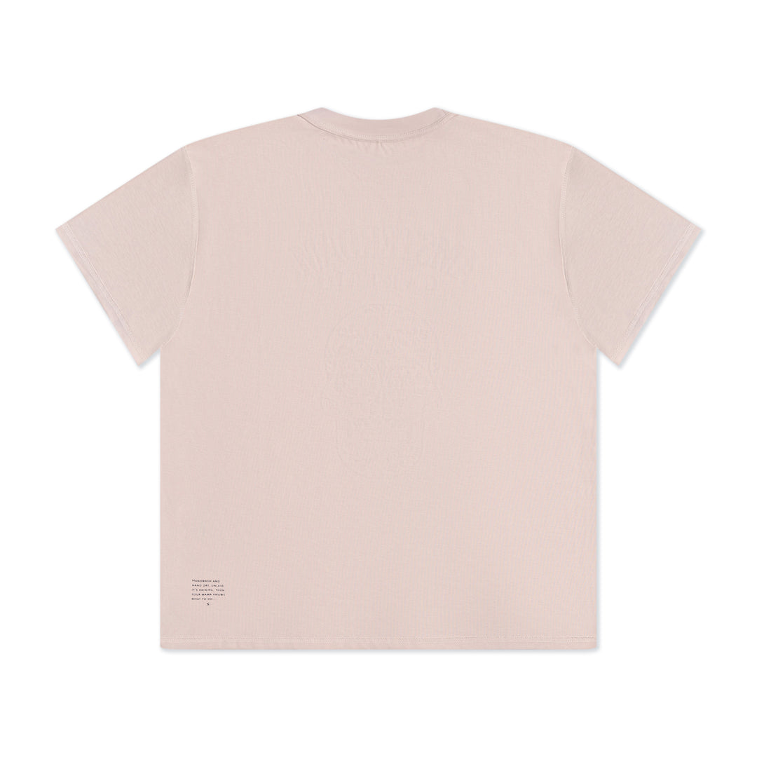 Reversible Cream T-Shirt