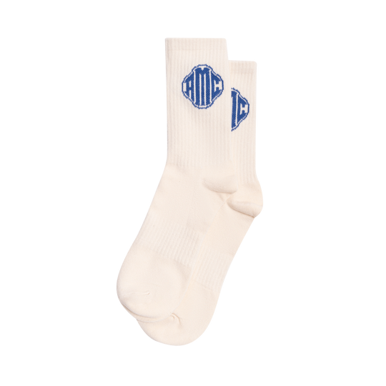 Basic Monogram Socks