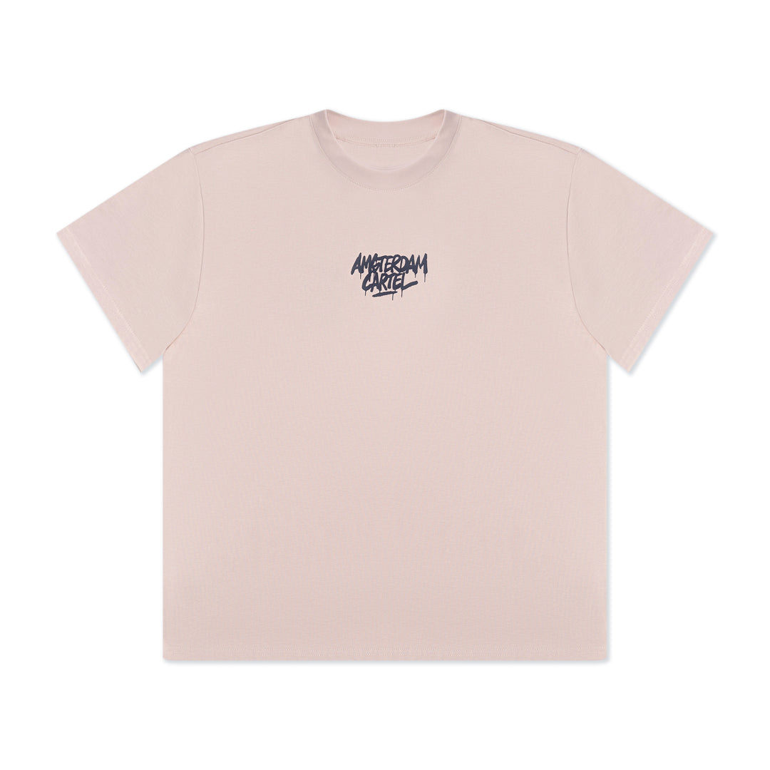 Reversible Cream T-Shirt