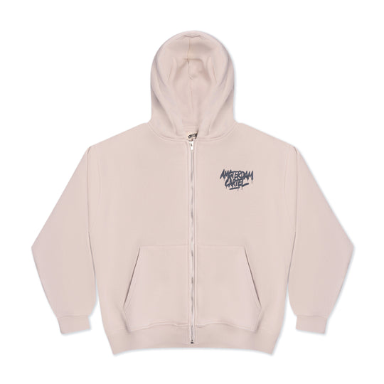 Cream Hoodie