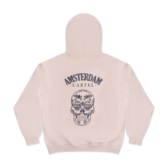 Cream Hoodie x Skull