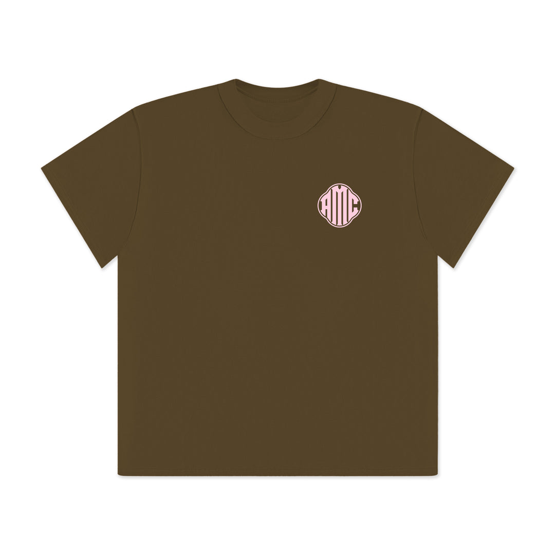 Choco Brown AMC Infinity Tee