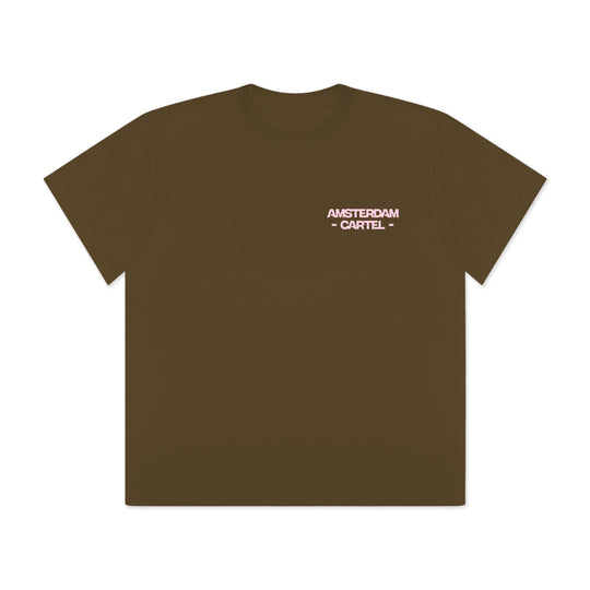Choco Brown AMC Infinity Tee