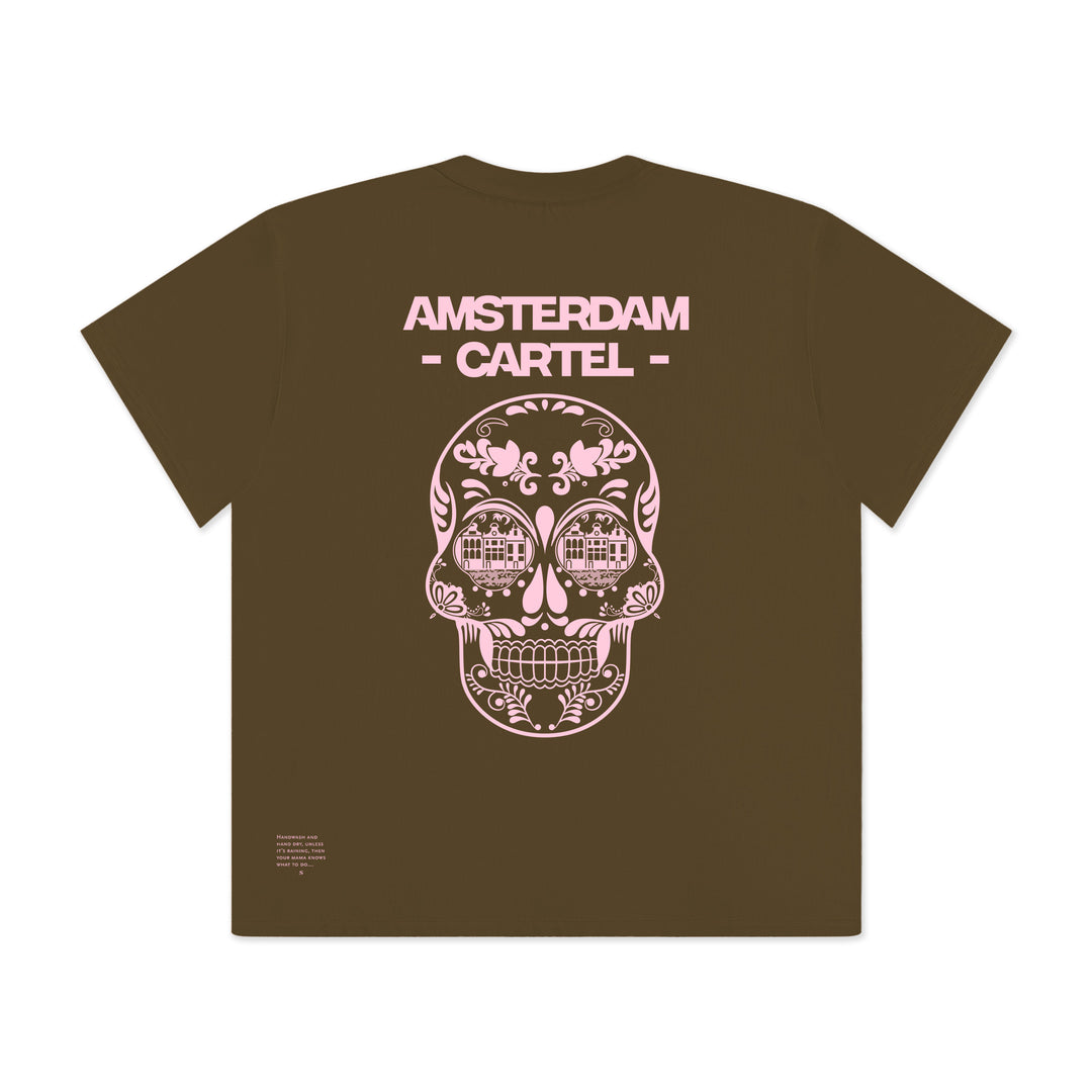 Choco Brown AMC Infinity Tee