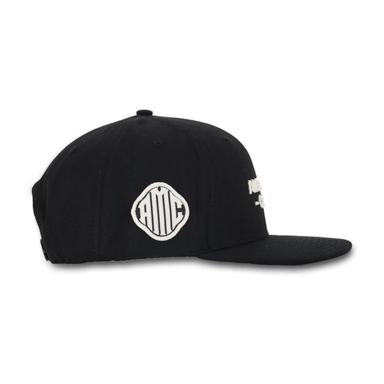 AMC Black Snapback